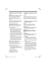 Preview for 97 page of EINHELL 40.206.10 Original Operating Instructions