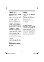 Preview for 98 page of EINHELL 40.206.10 Original Operating Instructions