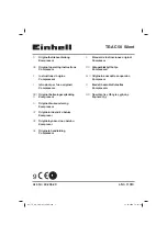 EINHELL 40.206.20 Original Operating Instructions preview