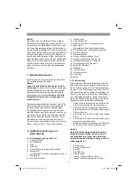 Preview for 6 page of EINHELL 40.206.20 Original Operating Instructions