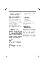 Preview for 9 page of EINHELL 40.206.20 Original Operating Instructions