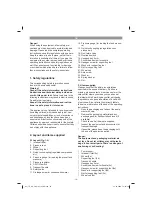 Preview for 16 page of EINHELL 40.206.20 Original Operating Instructions