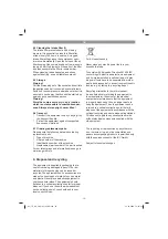 Preview for 19 page of EINHELL 40.206.20 Original Operating Instructions