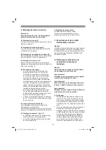 Preview for 26 page of EINHELL 40.206.20 Original Operating Instructions