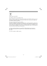 Preview for 38 page of EINHELL 40.206.20 Original Operating Instructions