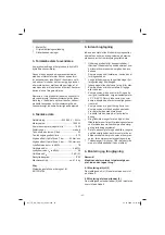 Preview for 43 page of EINHELL 40.206.20 Original Operating Instructions