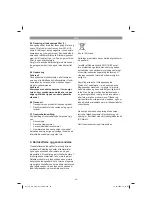 Preview for 45 page of EINHELL 40.206.20 Original Operating Instructions