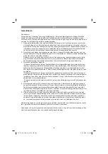 Preview for 48 page of EINHELL 40.206.20 Original Operating Instructions