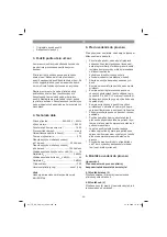 Preview for 60 page of EINHELL 40.206.20 Original Operating Instructions