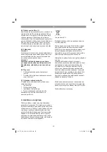 Preview for 62 page of EINHELL 40.206.20 Original Operating Instructions