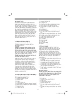 Предварительный просмотр 67 страницы EINHELL 40.206.20 Original Operating Instructions