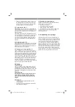 Preview for 79 page of EINHELL 40.206.20 Original Operating Instructions