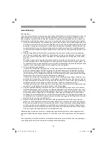 Preview for 83 page of EINHELL 40.206.20 Original Operating Instructions