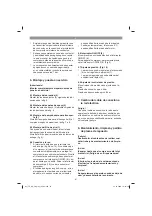 Preview for 87 page of EINHELL 40.206.20 Original Operating Instructions