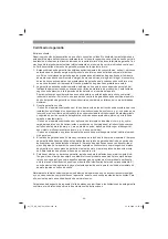 Preview for 92 page of EINHELL 40.206.20 Original Operating Instructions