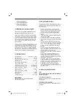 Preview for 95 page of EINHELL 40.206.20 Original Operating Instructions