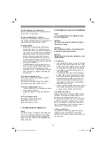 Preview for 96 page of EINHELL 40.206.20 Original Operating Instructions