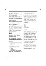 Предварительный просмотр 105 страницы EINHELL 40.206.20 Original Operating Instructions