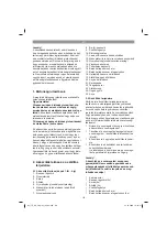 Preview for 110 page of EINHELL 40.206.20 Original Operating Instructions