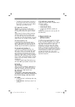 Preview for 113 page of EINHELL 40.206.20 Original Operating Instructions