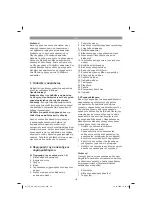 Preview for 119 page of EINHELL 40.206.20 Original Operating Instructions