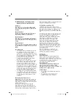 Preview for 122 page of EINHELL 40.206.20 Original Operating Instructions