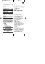 Предварительный просмотр 3 страницы EINHELL 4006825504378 Operating And Maintenance Instructions Manual