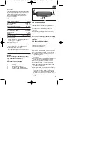 Предварительный просмотр 13 страницы EINHELL 4006825504378 Operating And Maintenance Instructions Manual