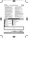 Предварительный просмотр 15 страницы EINHELL 4006825504378 Operating And Maintenance Instructions Manual