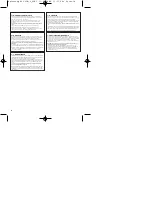 Предварительный просмотр 16 страницы EINHELL 4006825504378 Operating And Maintenance Instructions Manual