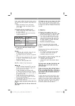 Предварительный просмотр 75 страницы EINHELL 4006825646504 Original Operating Instructions