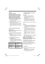 Предварительный просмотр 142 страницы EINHELL 4006825646504 Original Operating Instructions