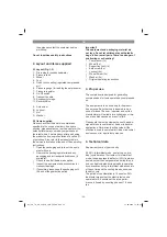 Preview for 25 page of EINHELL 4010399 Original Operating Instructions