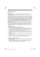 Preview for 31 page of EINHELL 4010399 Original Operating Instructions