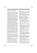 Preview for 34 page of EINHELL 4010399 Original Operating Instructions