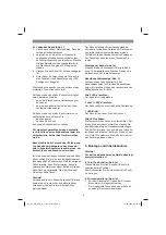 Preview for 8 page of EINHELL 4020450 Original Operating Instructions