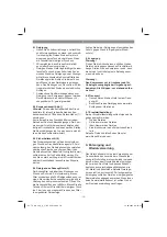 Preview for 10 page of EINHELL 4020450 Original Operating Instructions