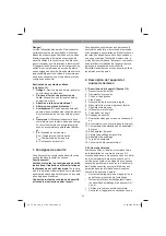 Preview for 25 page of EINHELL 4020450 Original Operating Instructions