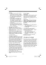 Preview for 39 page of EINHELL 4020450 Original Operating Instructions