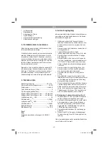 Preview for 45 page of EINHELL 4020450 Original Operating Instructions