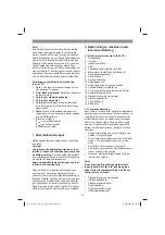 Preview for 53 page of EINHELL 4020450 Original Operating Instructions