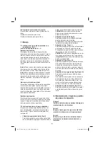 Preview for 92 page of EINHELL 4020450 Original Operating Instructions