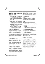 Preview for 93 page of EINHELL 4020450 Original Operating Instructions