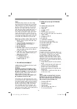 Preview for 98 page of EINHELL 4020450 Original Operating Instructions