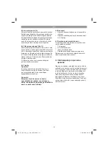 Preview for 111 page of EINHELL 4020450 Original Operating Instructions