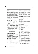 Preview for 116 page of EINHELL 4020450 Original Operating Instructions