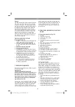 Preview for 125 page of EINHELL 4020450 Original Operating Instructions