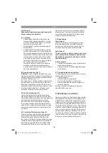 Preview for 129 page of EINHELL 4020450 Original Operating Instructions