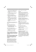 Preview for 136 page of EINHELL 4020450 Original Operating Instructions