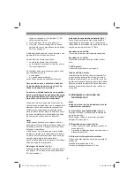 Preview for 147 page of EINHELL 4020450 Original Operating Instructions